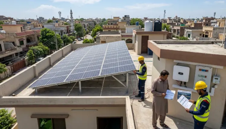 20kw on grid solar system price in Pakistan