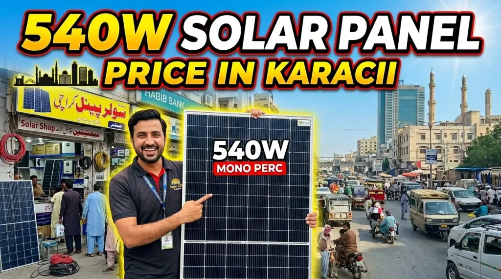 540 watt solar panel price in karachi