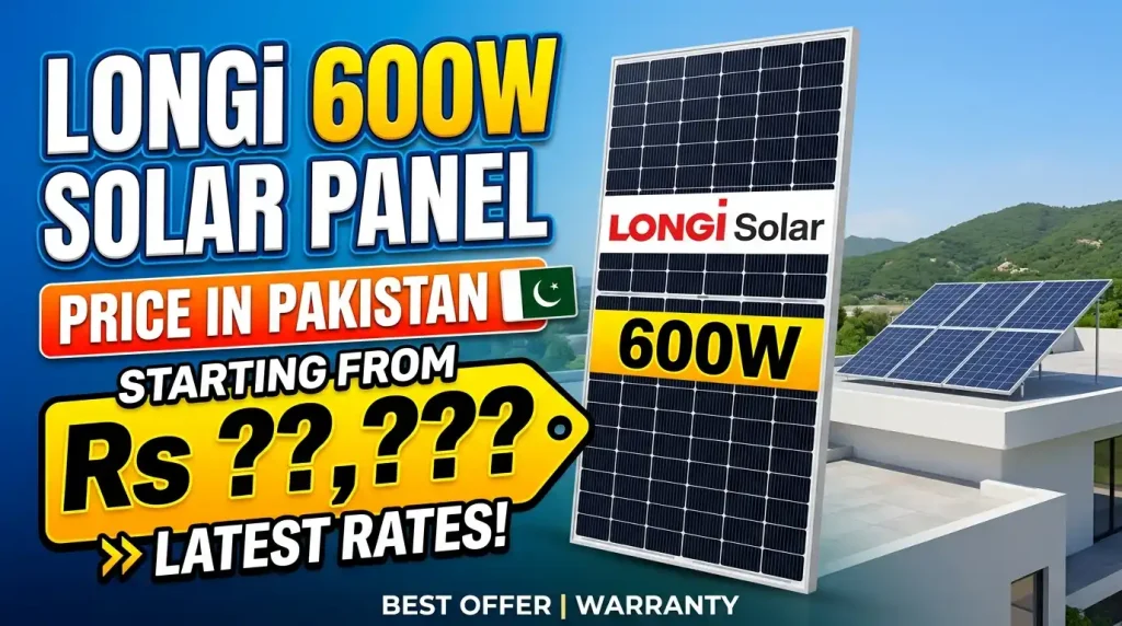 600 watt solar panel size in feet