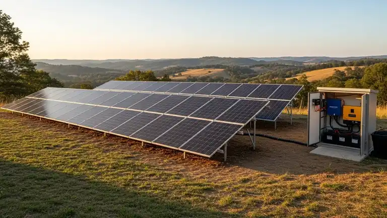 8kW Off Grid Solar System
