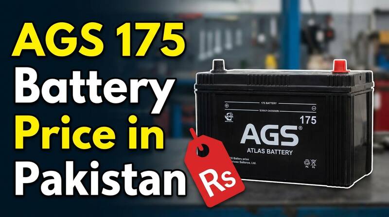 AGS 175 Battery Price in Pakistan