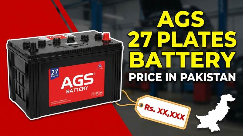 AGS 27 Plates Battery Price in Pakistan