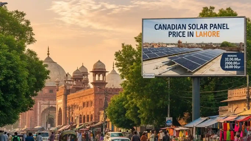 CANADIAN SOLAR PANEL PRICE IN LAHORE