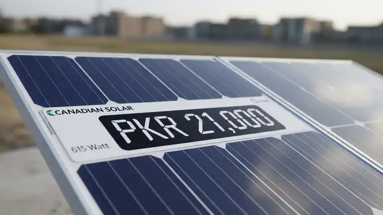 Canadian 615 Watt Price in Pakistan