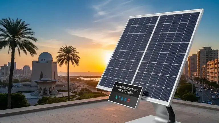Canadian Solar Panel price in Karachi