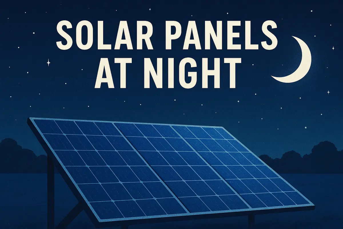 night solar panels price in pakistan