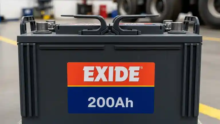 Exide battery 200Ah