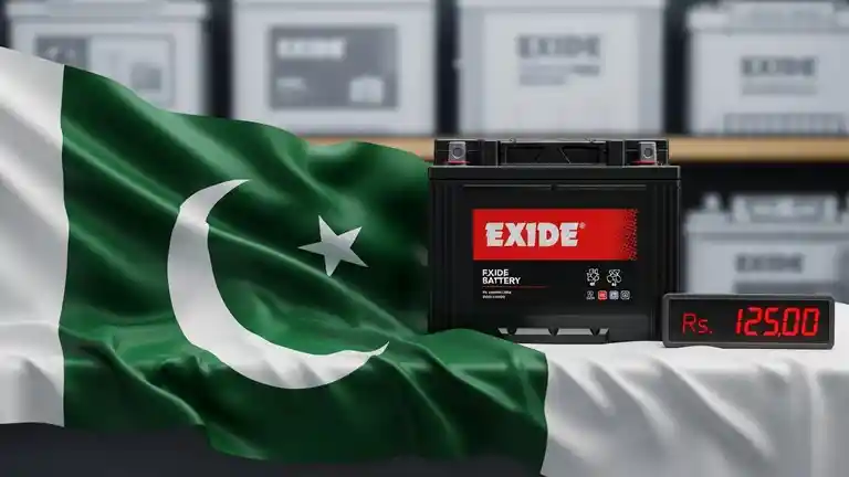 Exide battery price