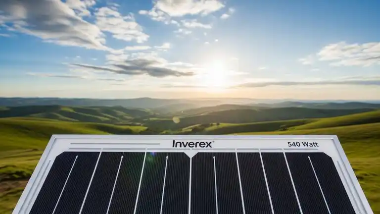 Inverex Solar Panel 540 Watt Price in Pakistan