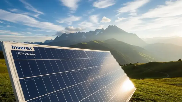 Inverex Solar Panel 575 Watt Price in Pakistan