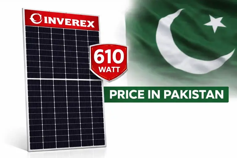 Inverex Solar Panel 610 Watt Price in Pakistan