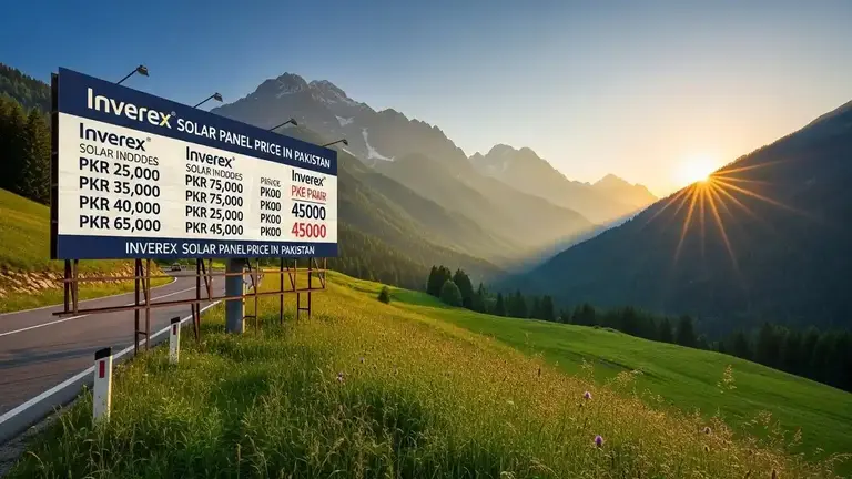 Inverex Solar Panel Price in Pakistan