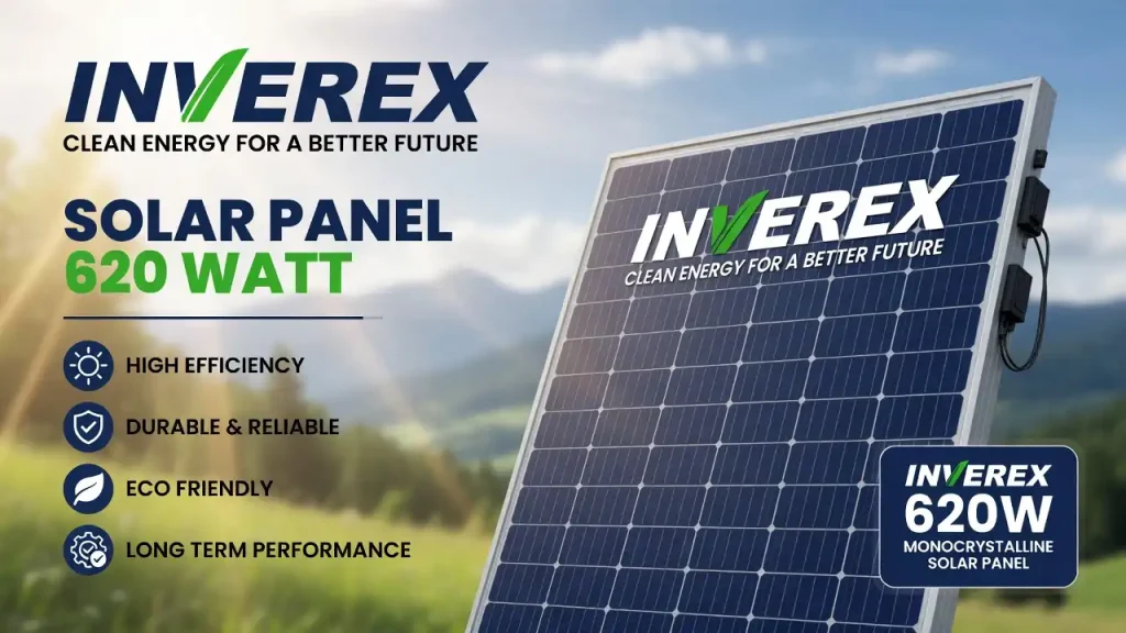 Inverex solar panel check online