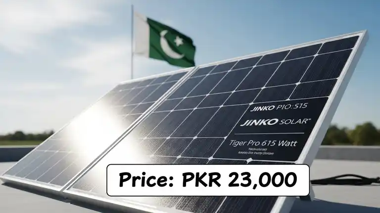 Jinko 615 Watt Price in Pakistan