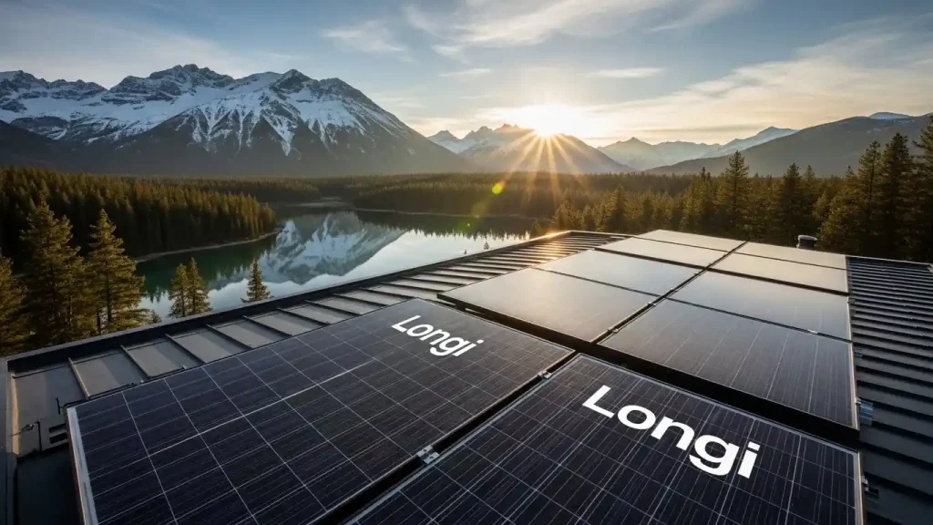 Longi Solar Panels
