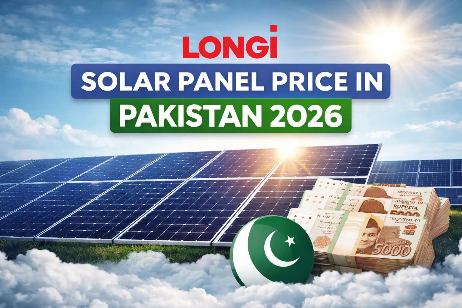 Longi solar panel price in pakistan