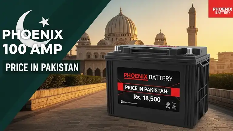 Phoenix Battery 100 Amp Price in Pakistan