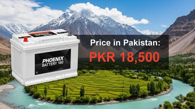 Phoenix Battery 180 Price in Pakistan