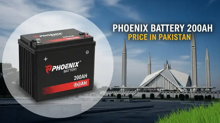 Phoenix Battery 200AH Price in Pakistan