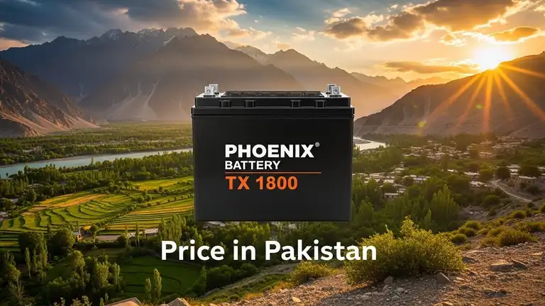 Phoenix Battery tx 1800 Price in Pakistan
