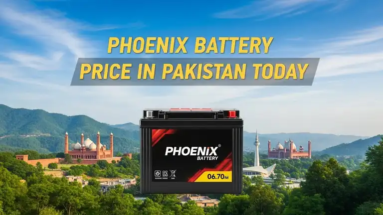 Phoenix battery price in Pakistan today
