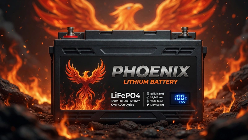 Phoenix lithium battery