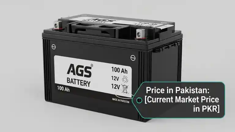ags battery 100 11 plates price in Pakistan