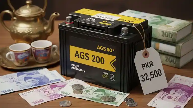 ags battery 200 price in Pakistan