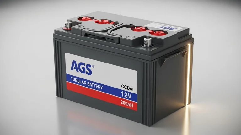 ags tubular battery 