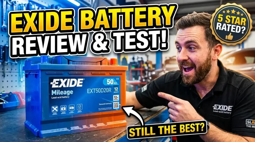 exide battery