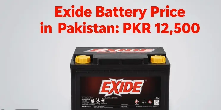 exide battery price in pakistan