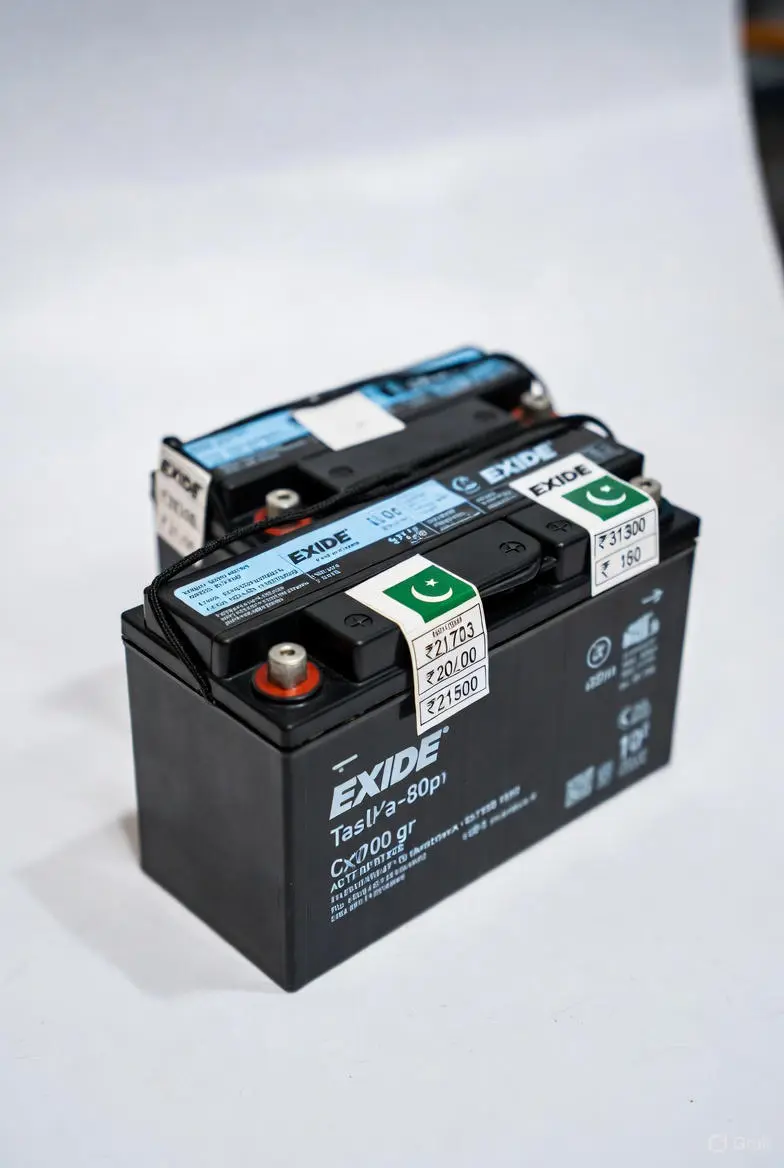 exide battery price in pakistan
