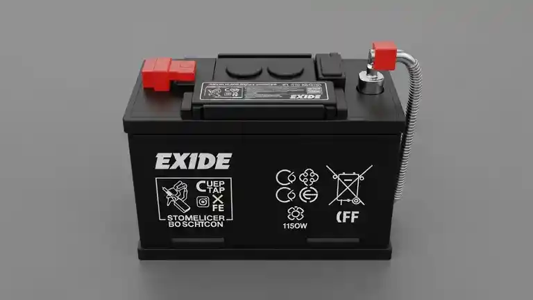 Exide battery