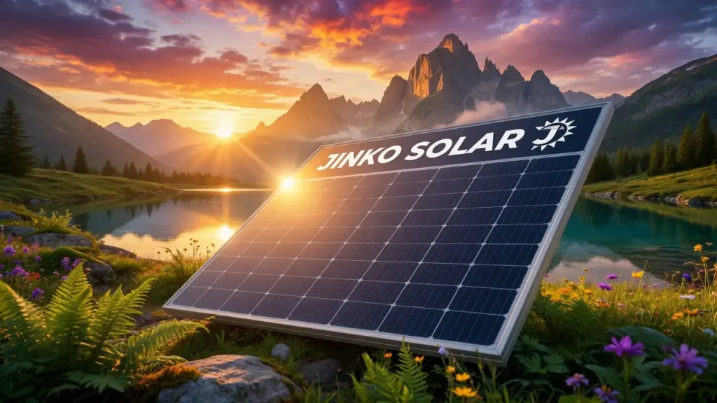 jinko solar panel
