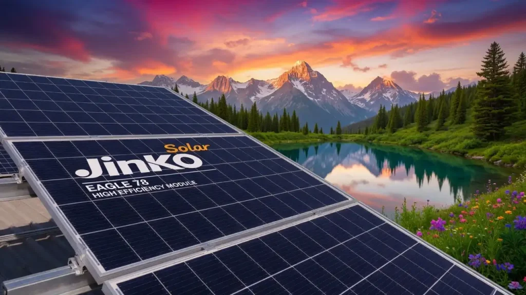 jinko solar plates
