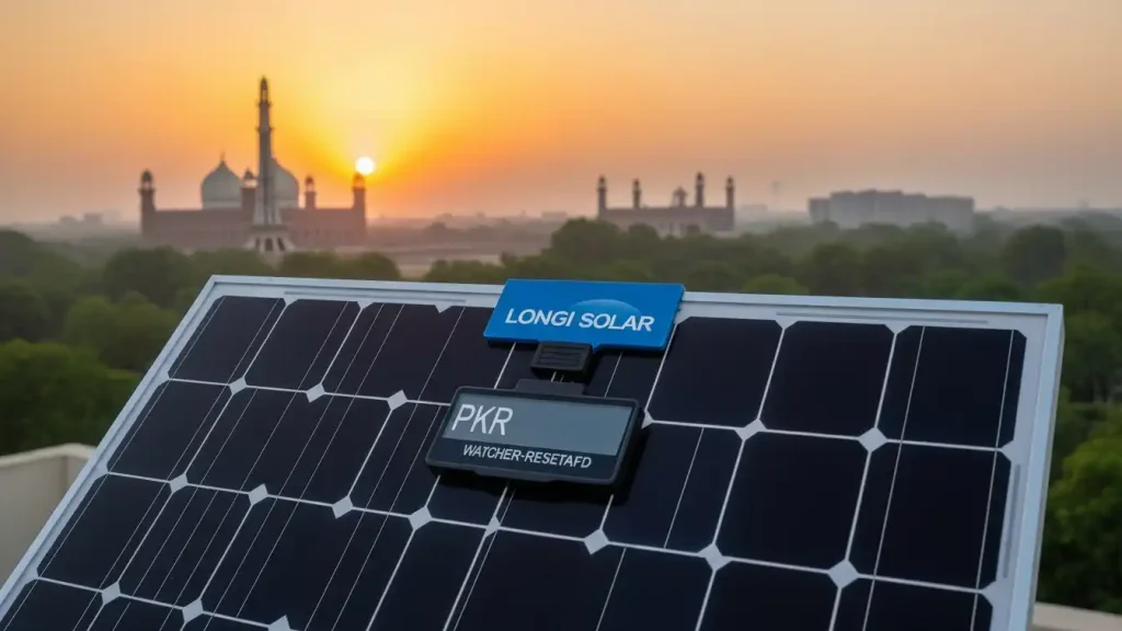 longi solar panel price in lahore