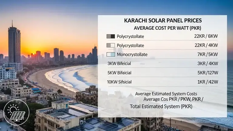 solar panel price in karachi