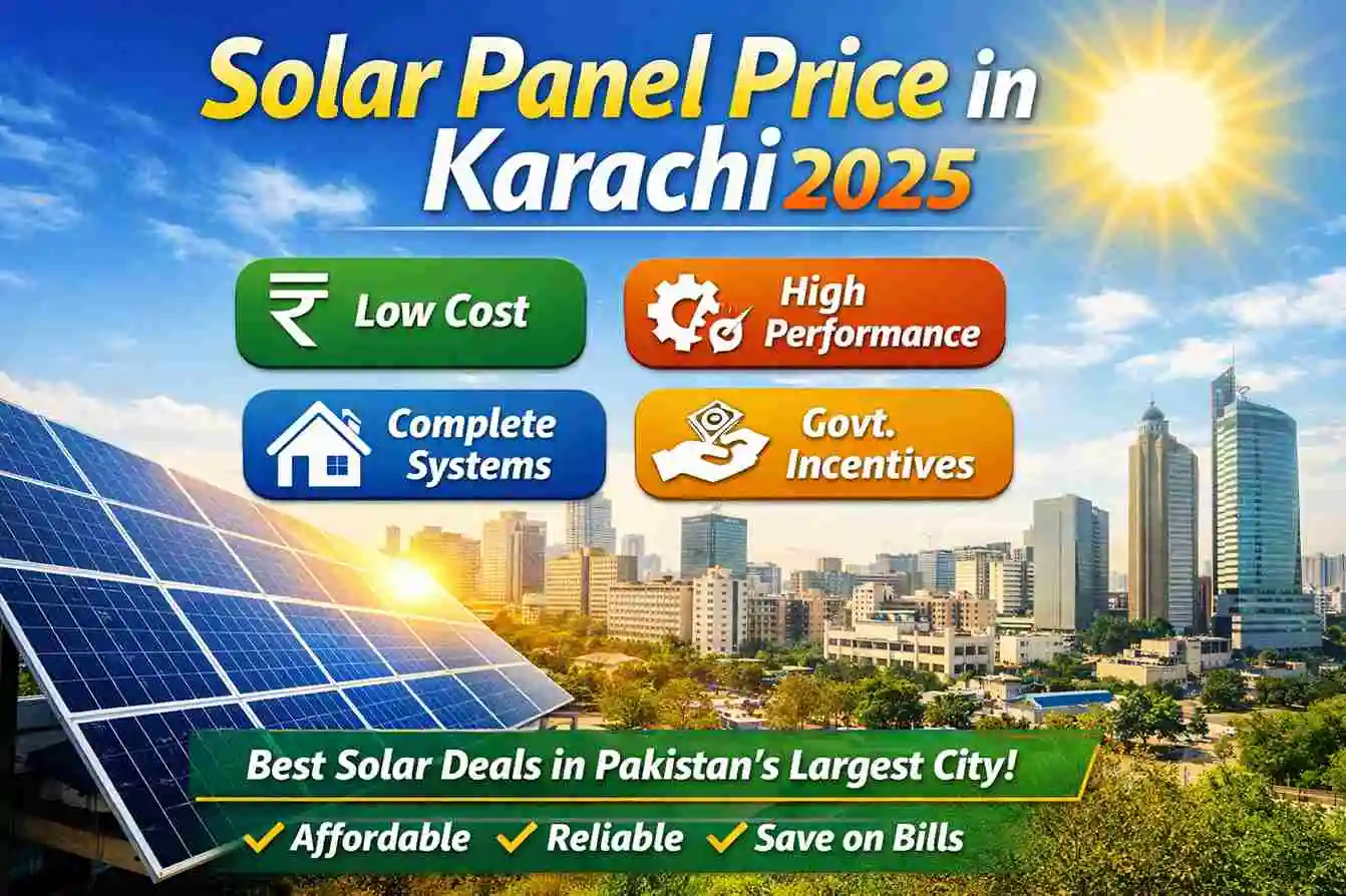solar panel price in karachi