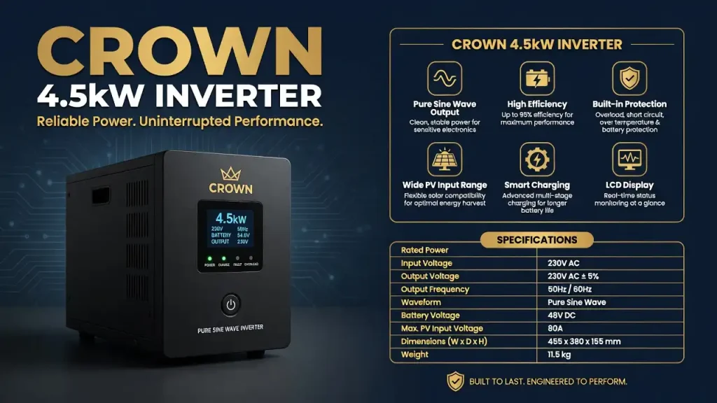 Crown 4.5kW