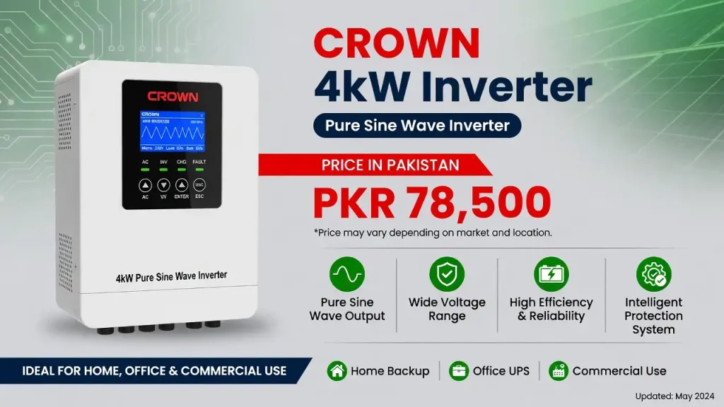 Crown 4kW Inverter