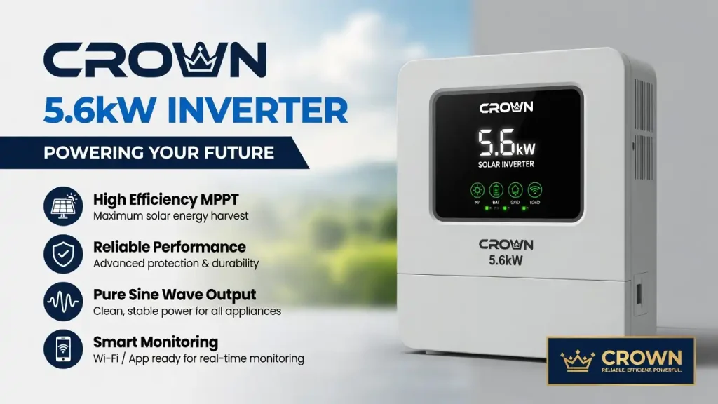 Crown 5.6kW Inverter