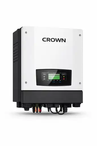 Crown 5kW hybrid solar inverter price in Pakistan 2026