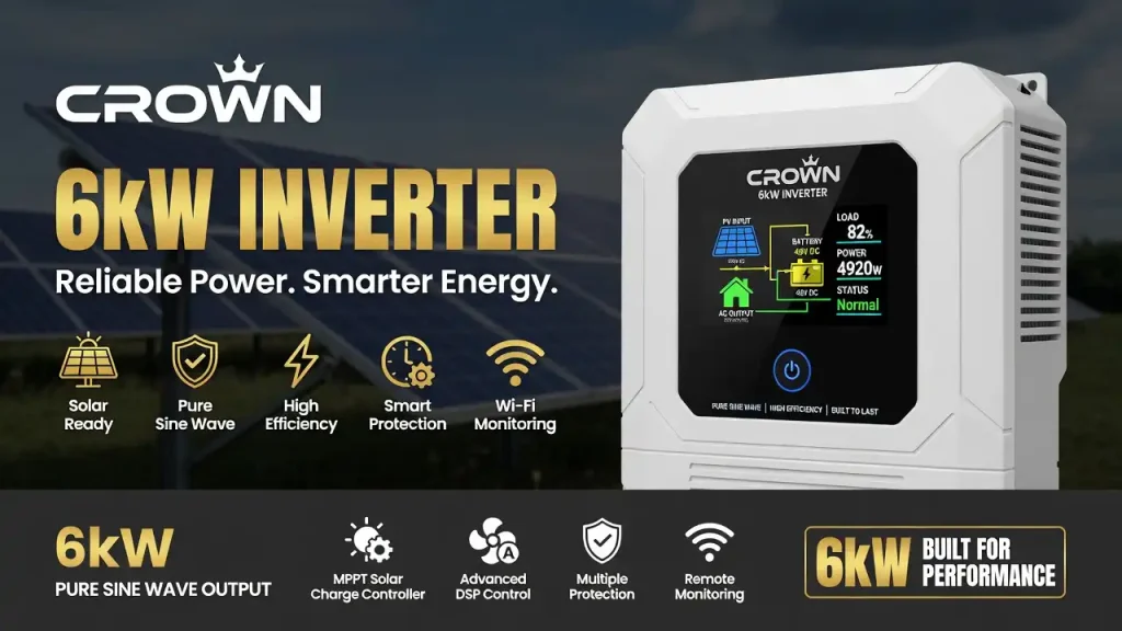 Crown 6kW Inverter