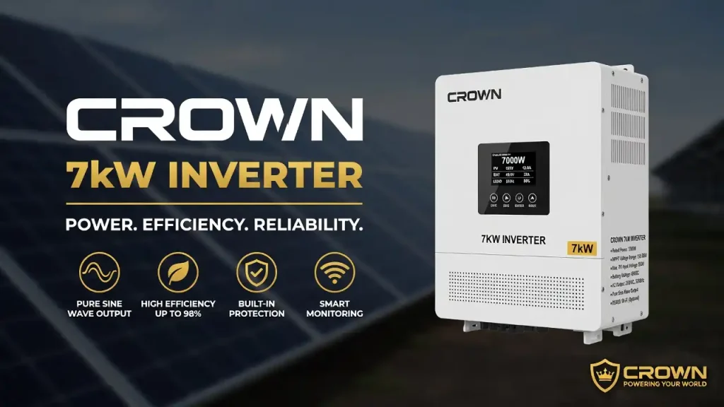 Crown 7kW Inverter