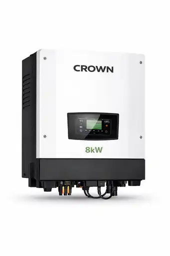 Crown 8kW commercial inverter price Pakistan