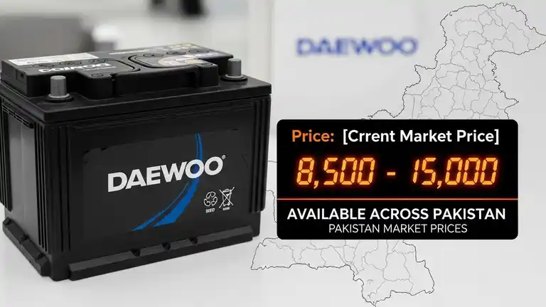 Daewoo dry battery price in Pakistan