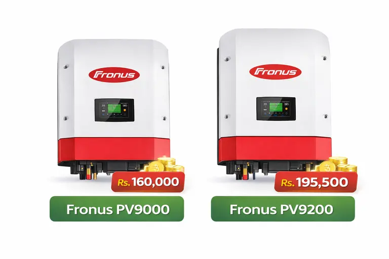 Fronus PV 9000 & PV 9200