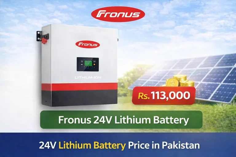 Fronus lithium battery price in Pakistan