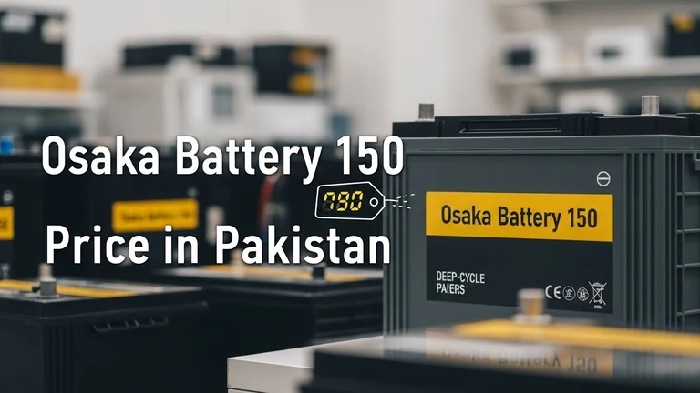 Osaka Battery 150 Price in Pakistan