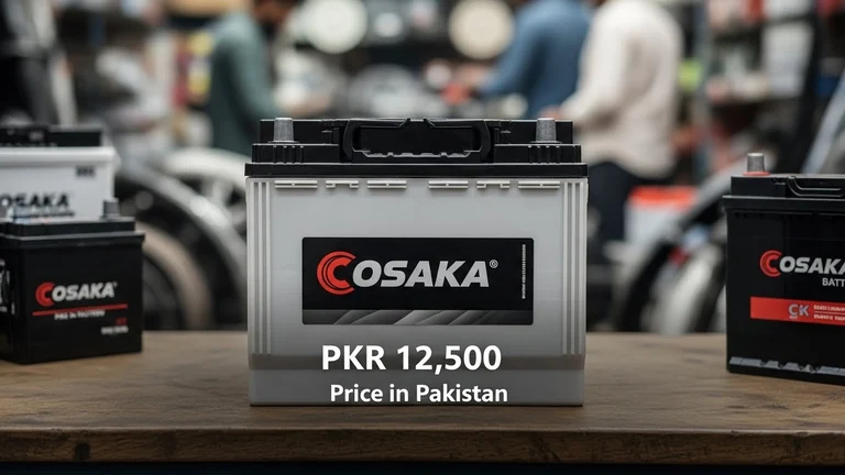 Osaka battery price in Pakistan